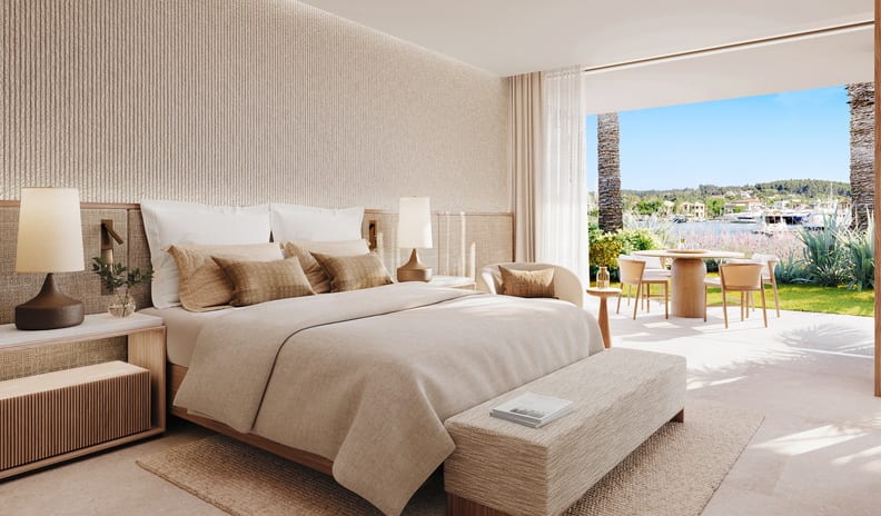 One Bedroom Residence Private Garden Marina Front